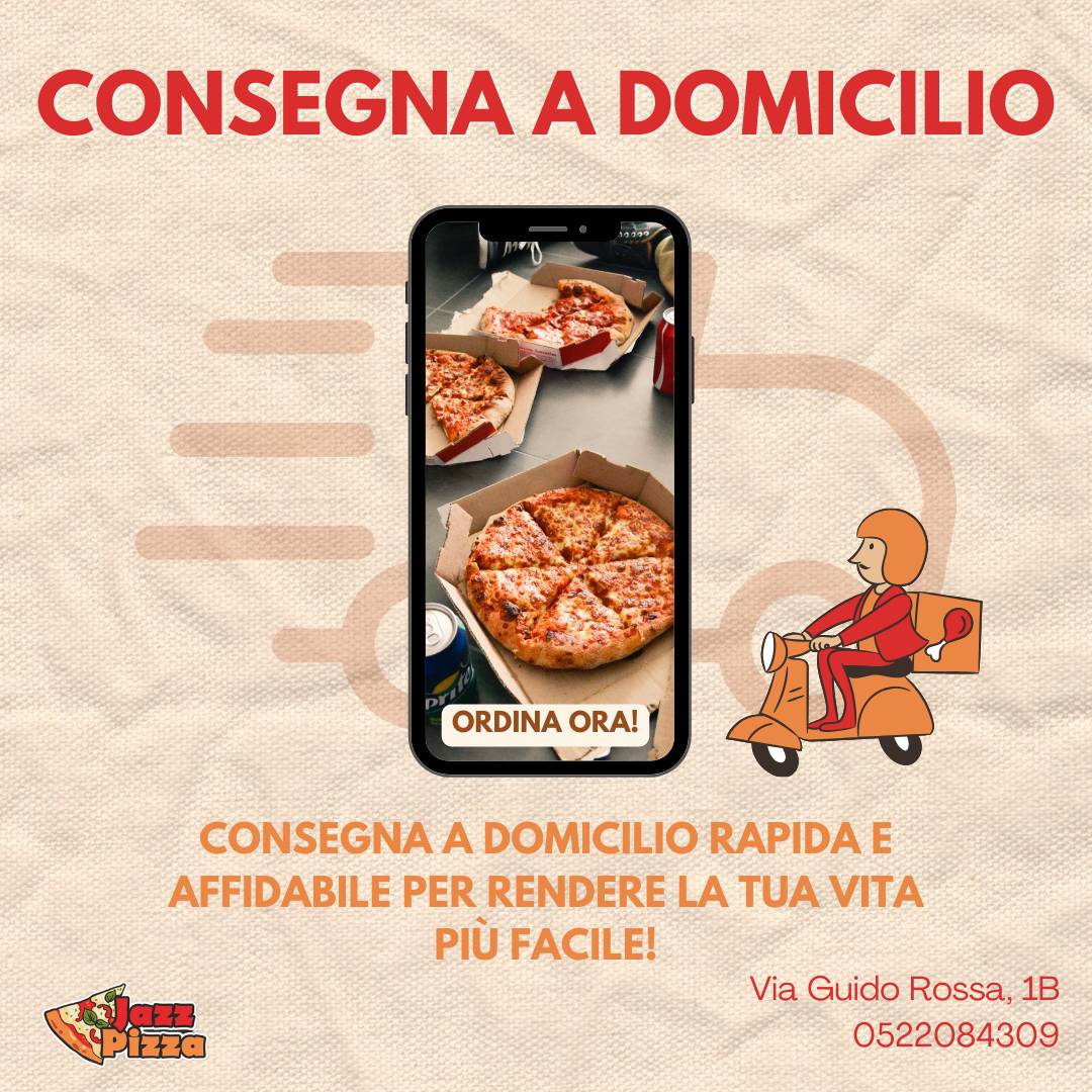 Menu di Jazz Pizza 