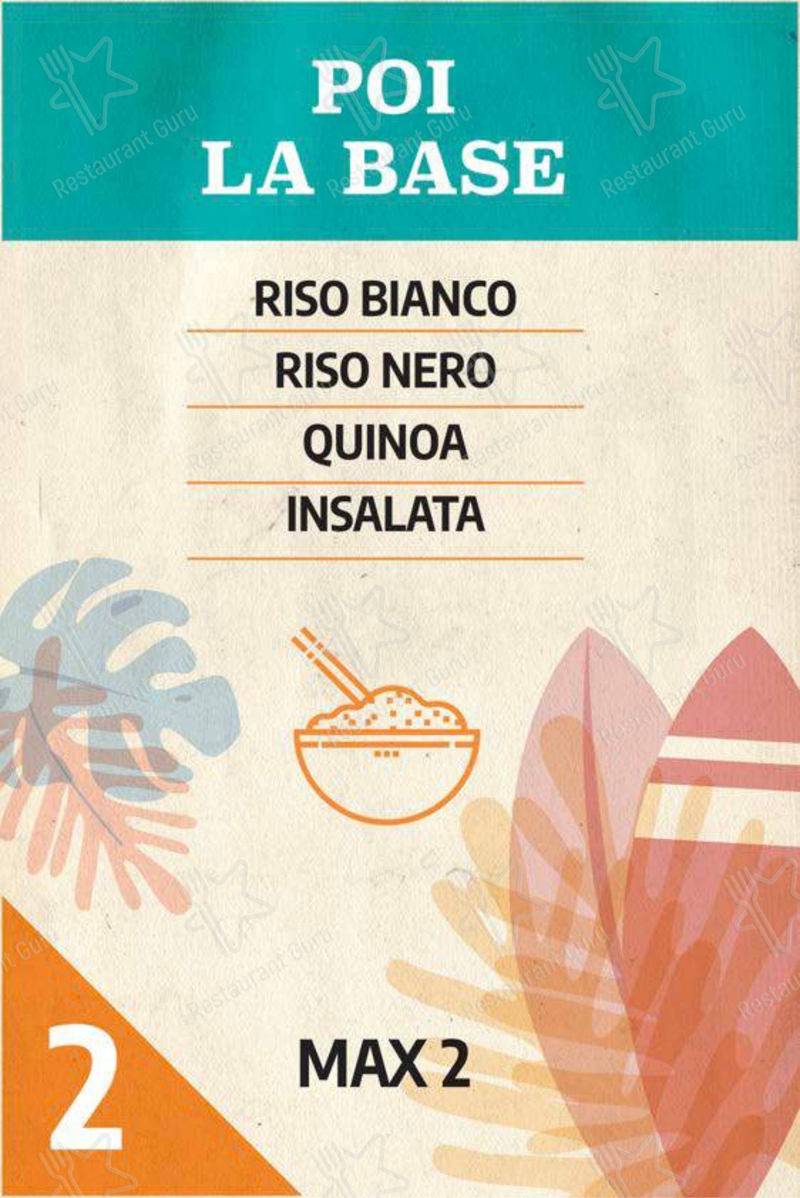Menu di Joylab Pokeria - Menu
