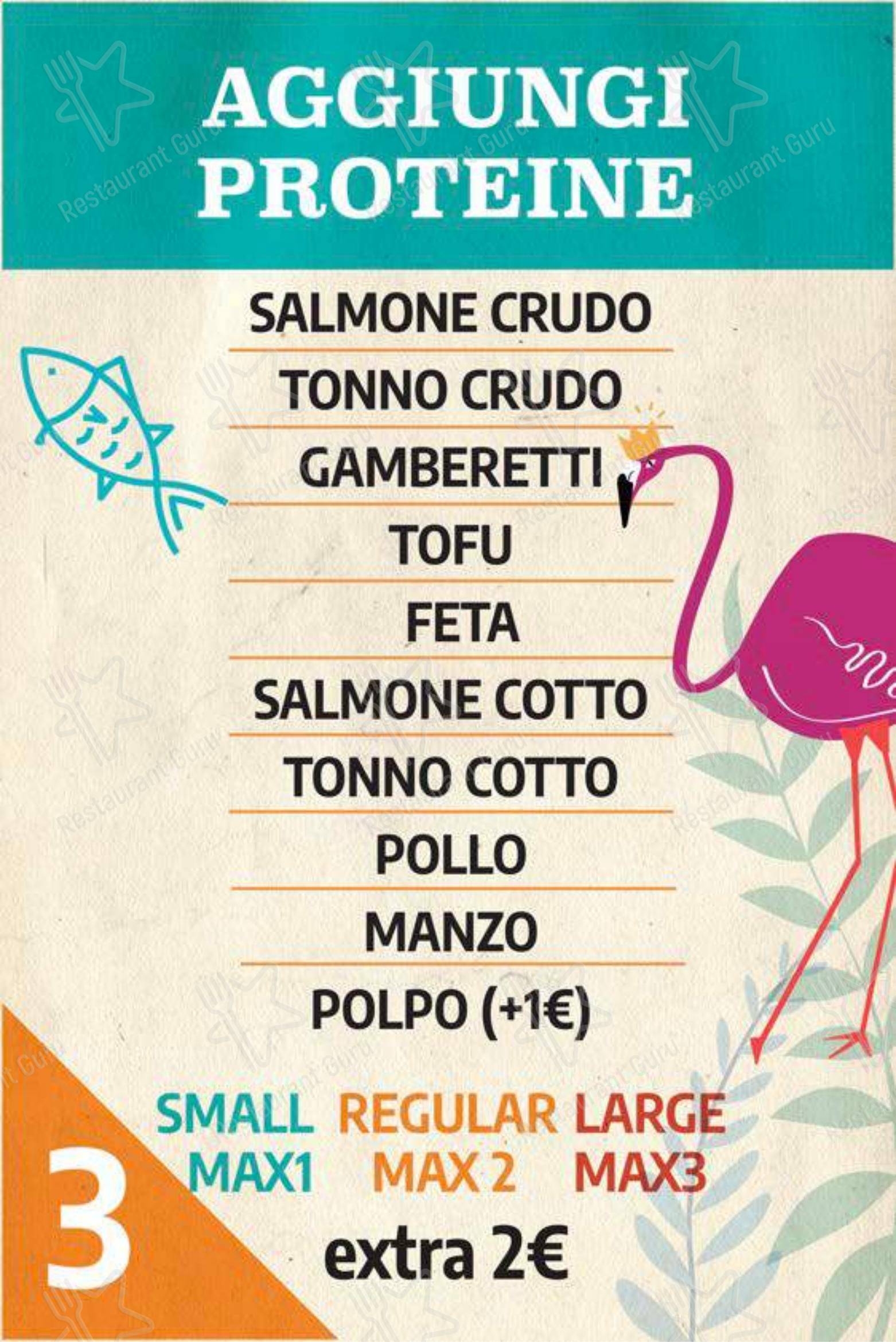 Menu di Joylab Pokeria - Menu