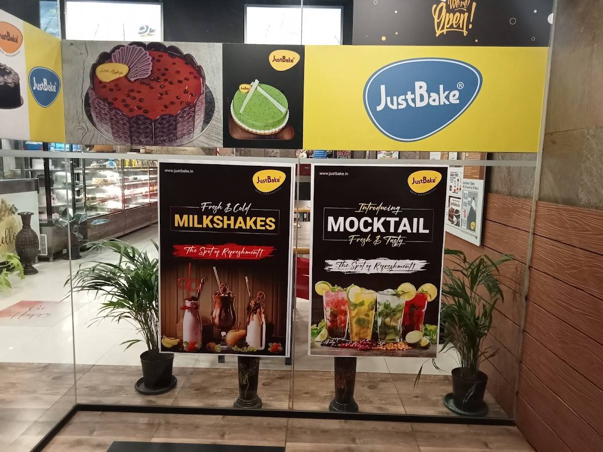 JustBake menu