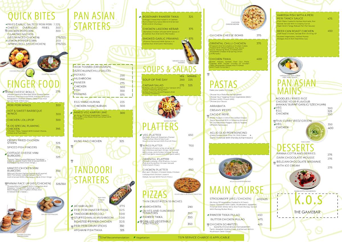 K-OS The GameBar menu