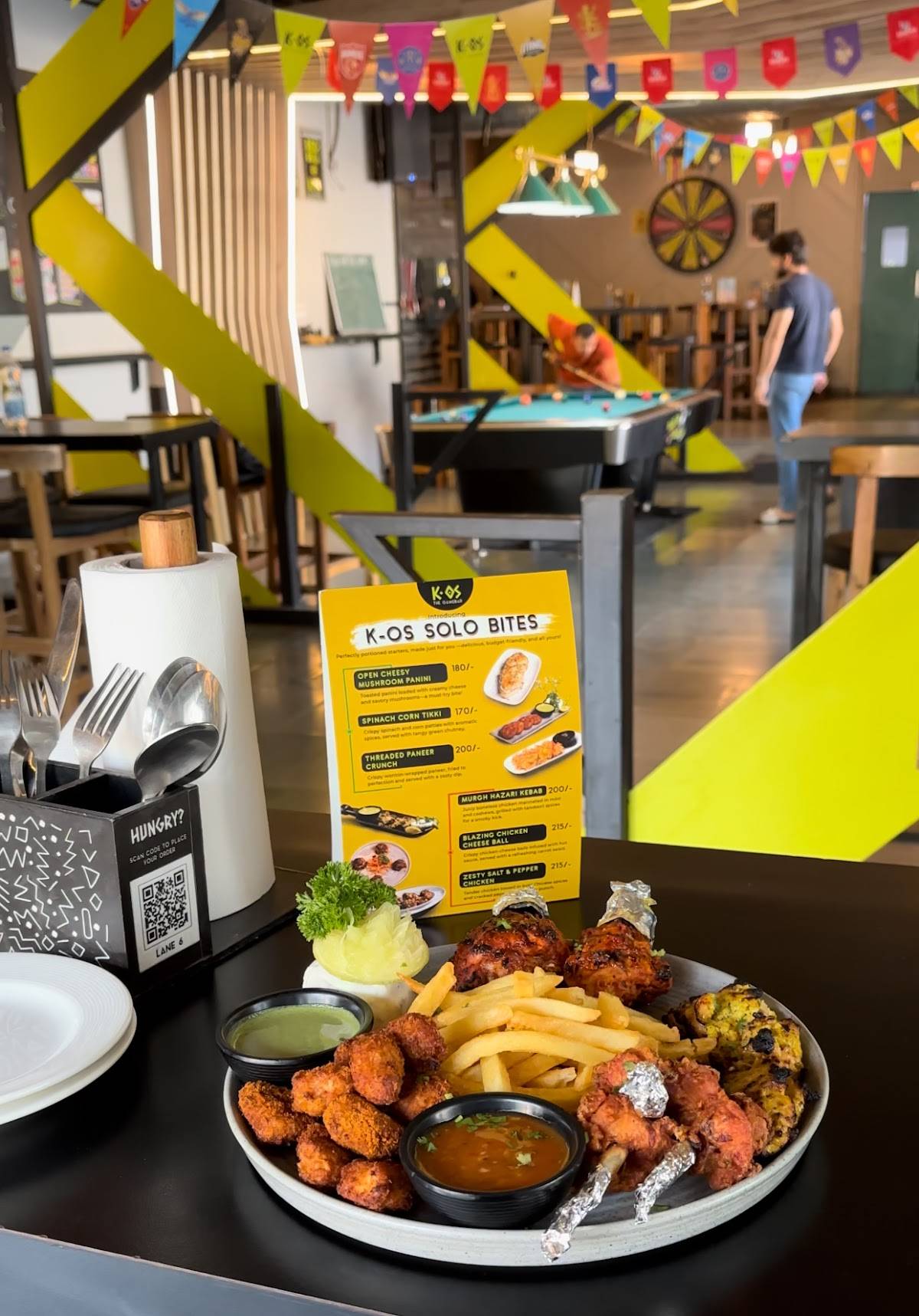 K-OS The GameBar menu