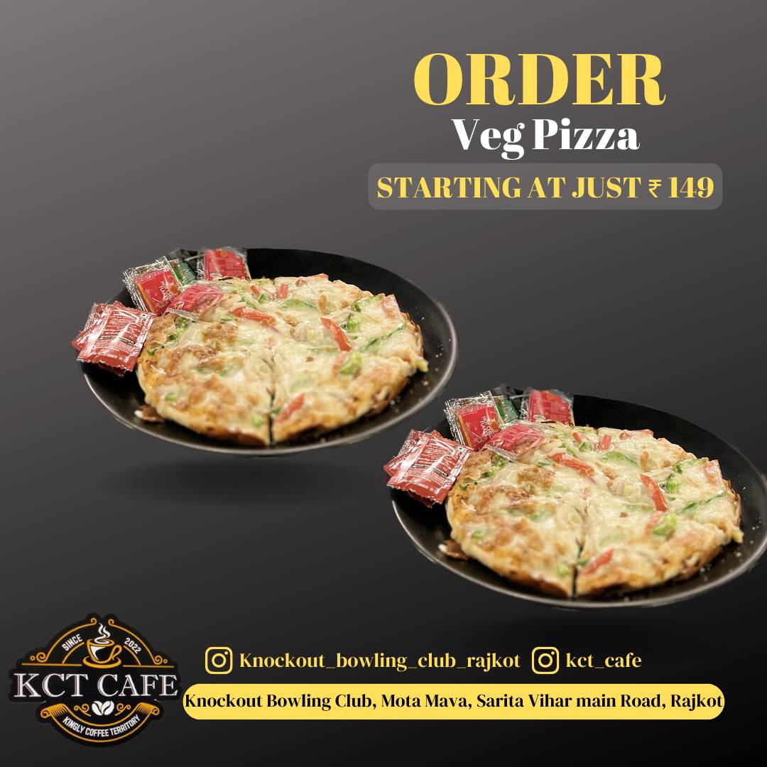 KCT Cafe menu
