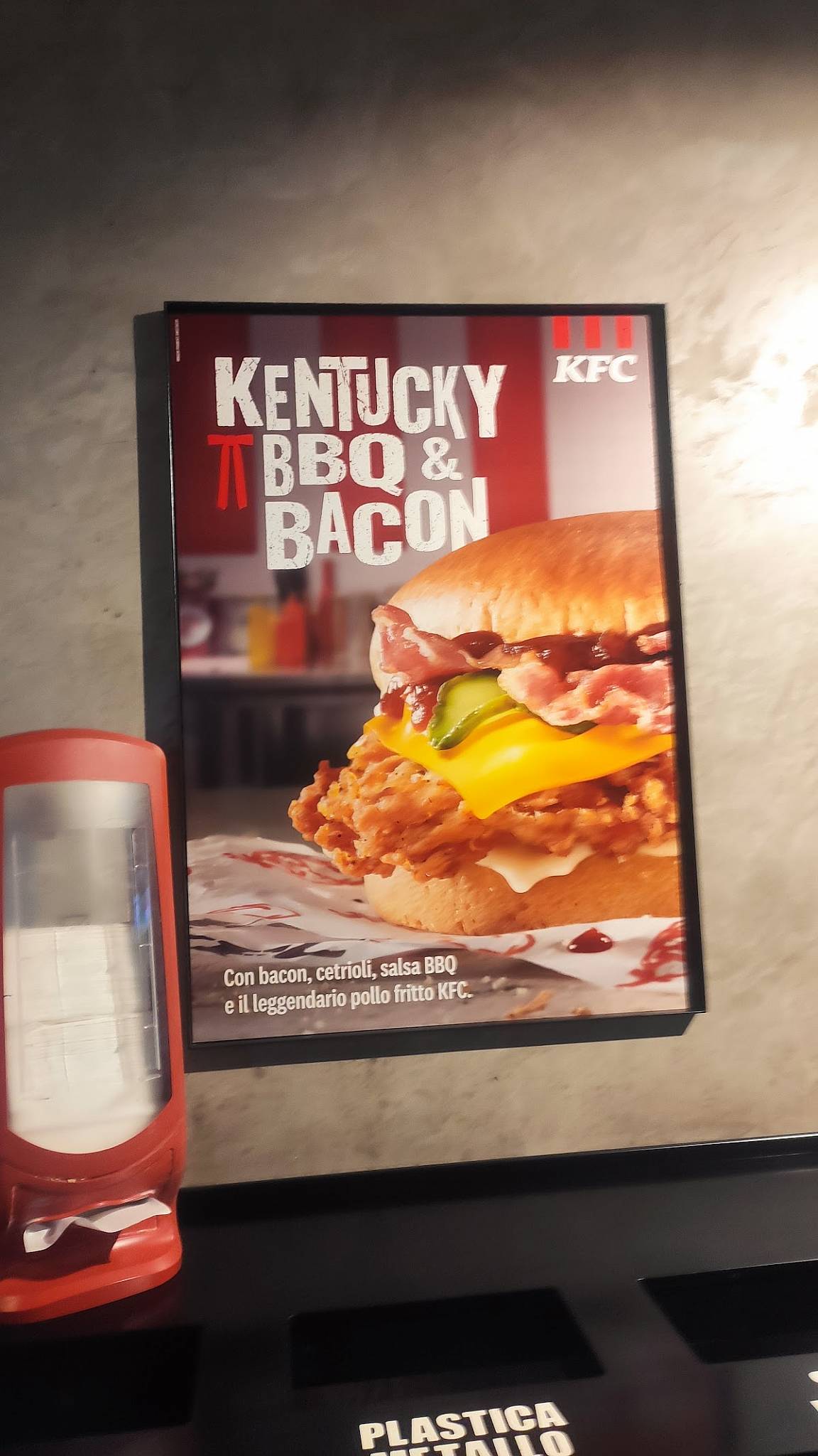 Menu di KFC 
