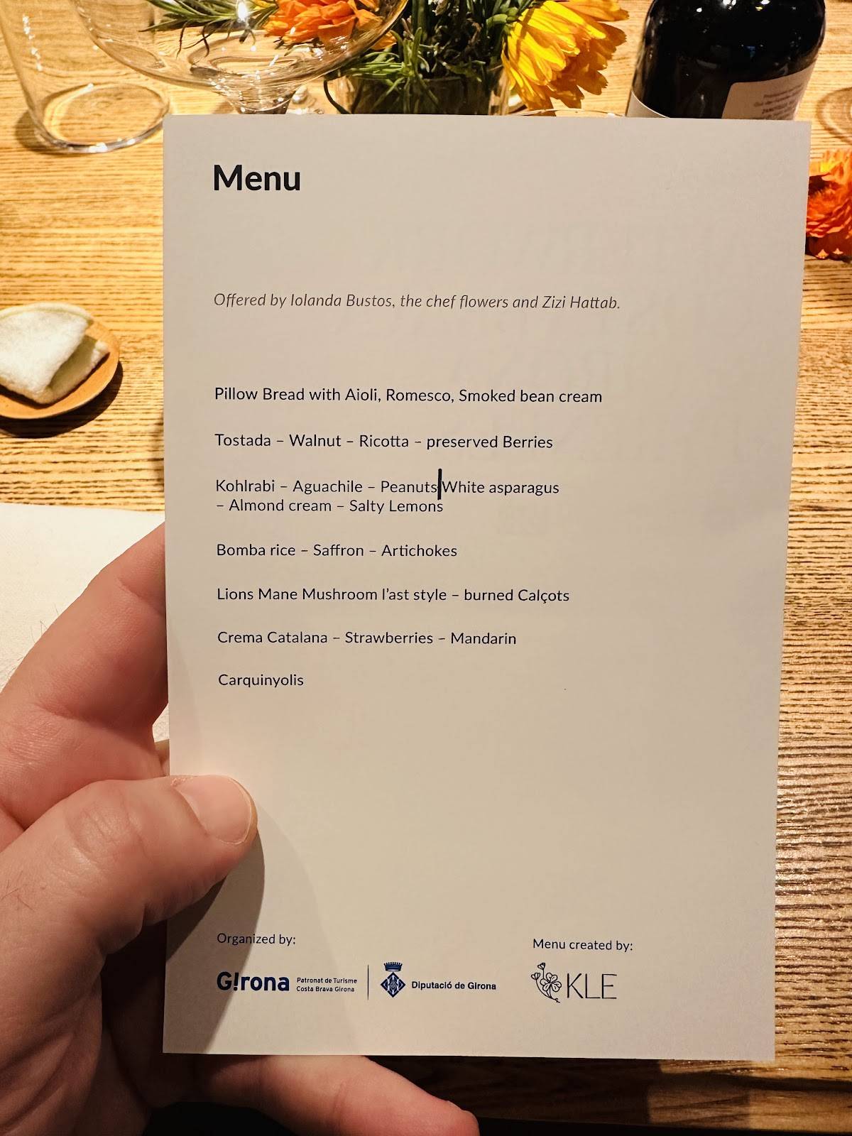 Menu di KLE 