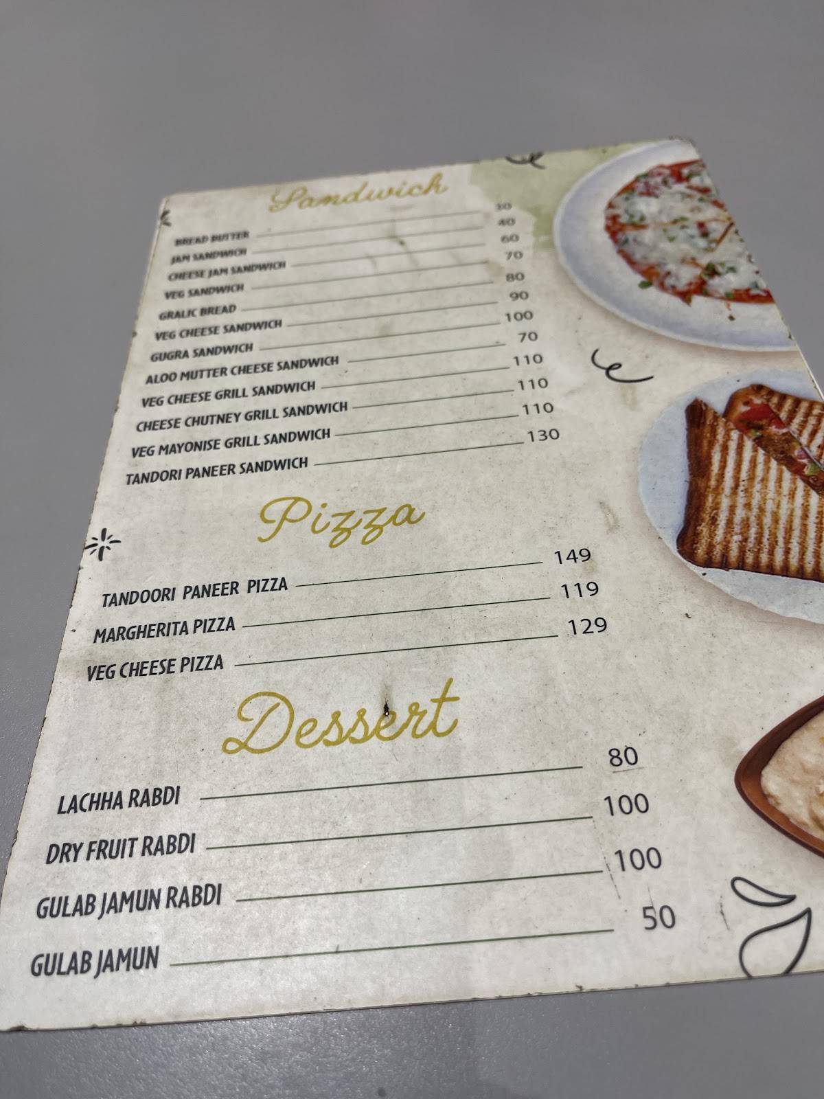 Kaka ni bhaji pav & fast food Best Fast Food Restaurant, Pav Bhaji Restaurant, Restaurant, Chinese Restaurant In Vadodara menu