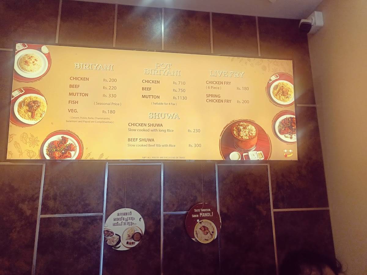 Hotbox Kitchen menu