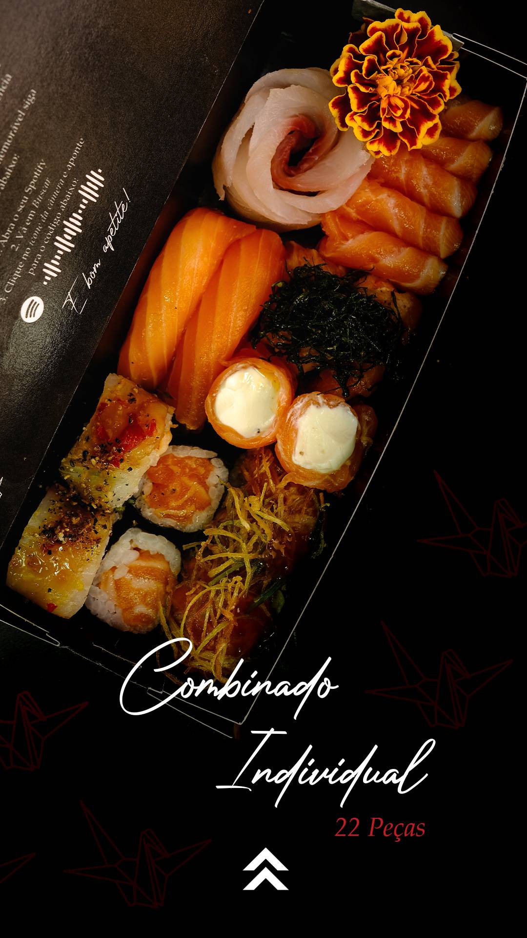 Kenkyo Cozinha Oriental cardápio