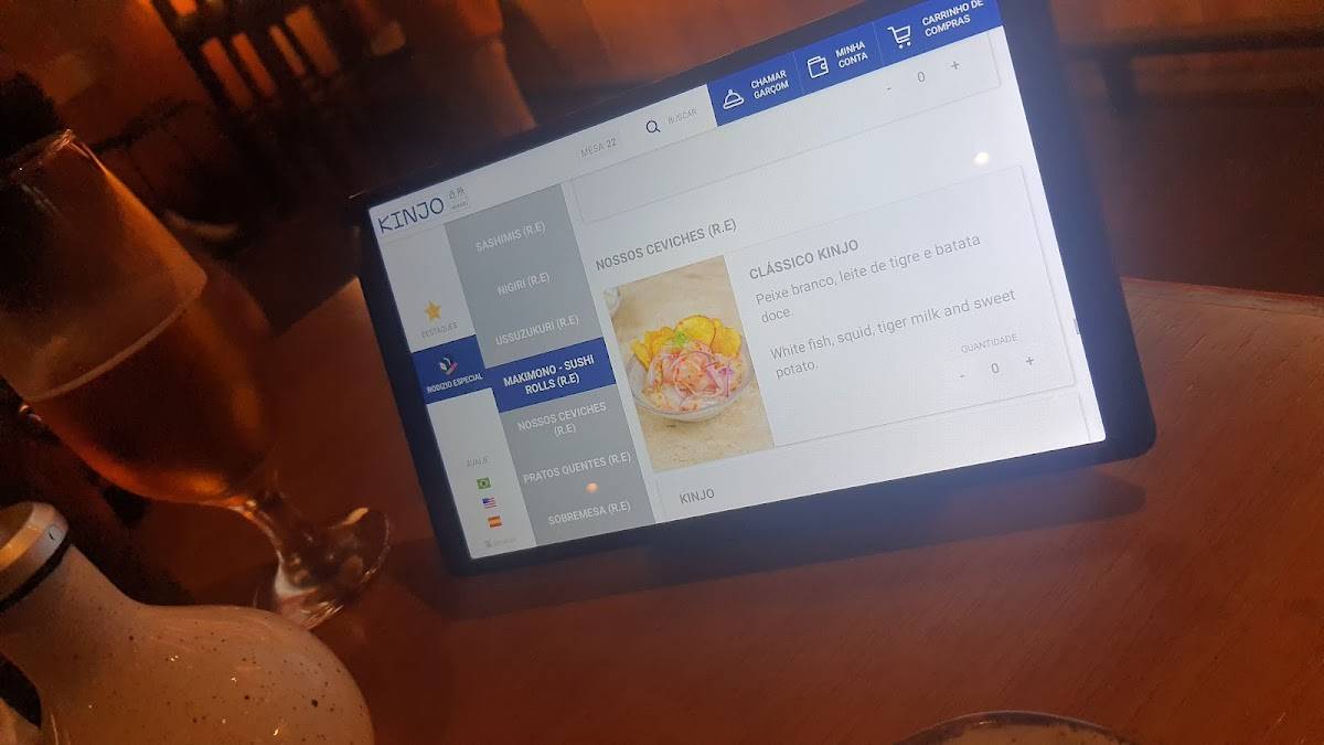 Kinjo Nikkei | Japonês & Peruano cardápio