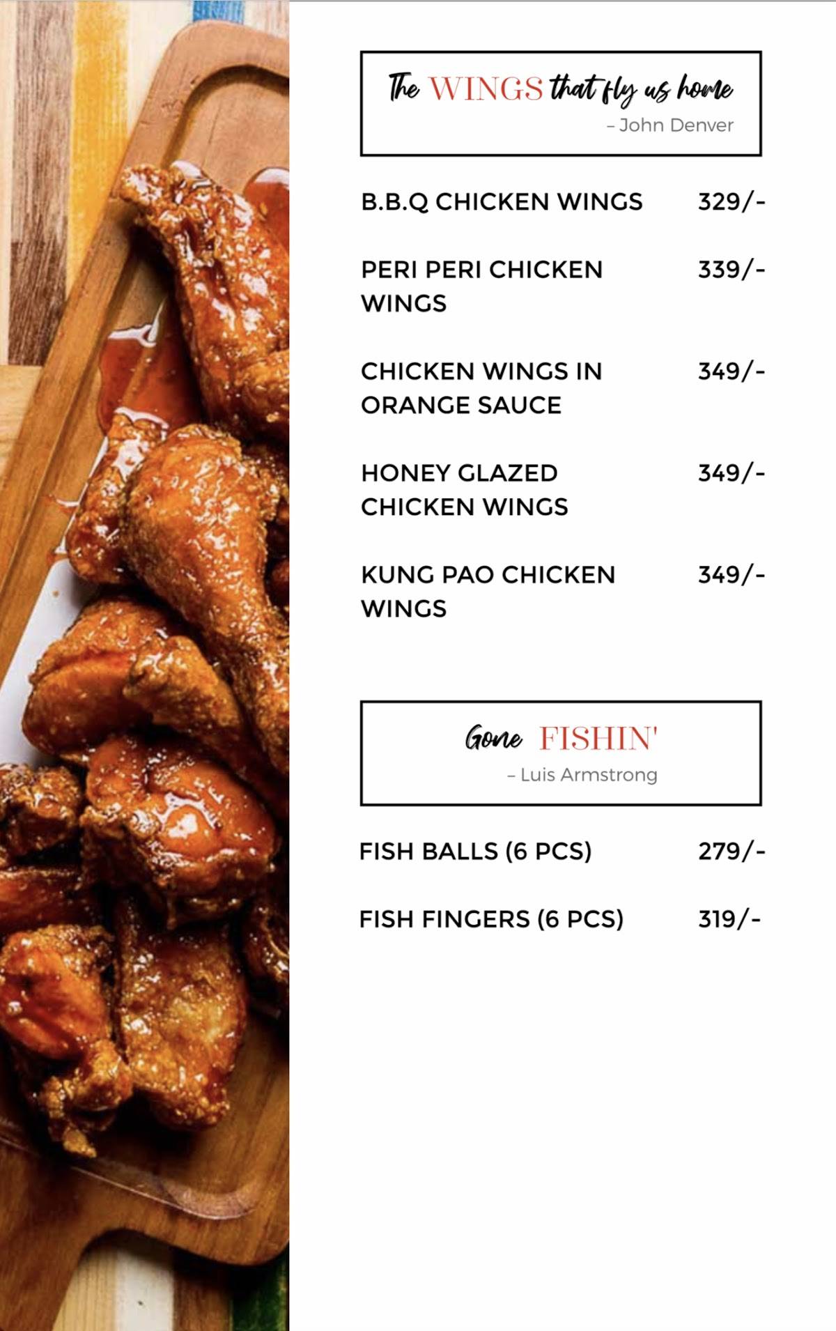 HODOL'S menu