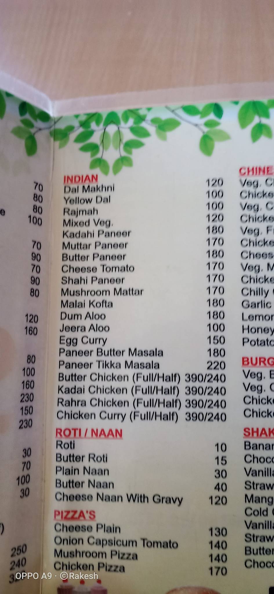 Hot Spice Cafe-Best Restaurant in kullu/cafe in kullu/ menu