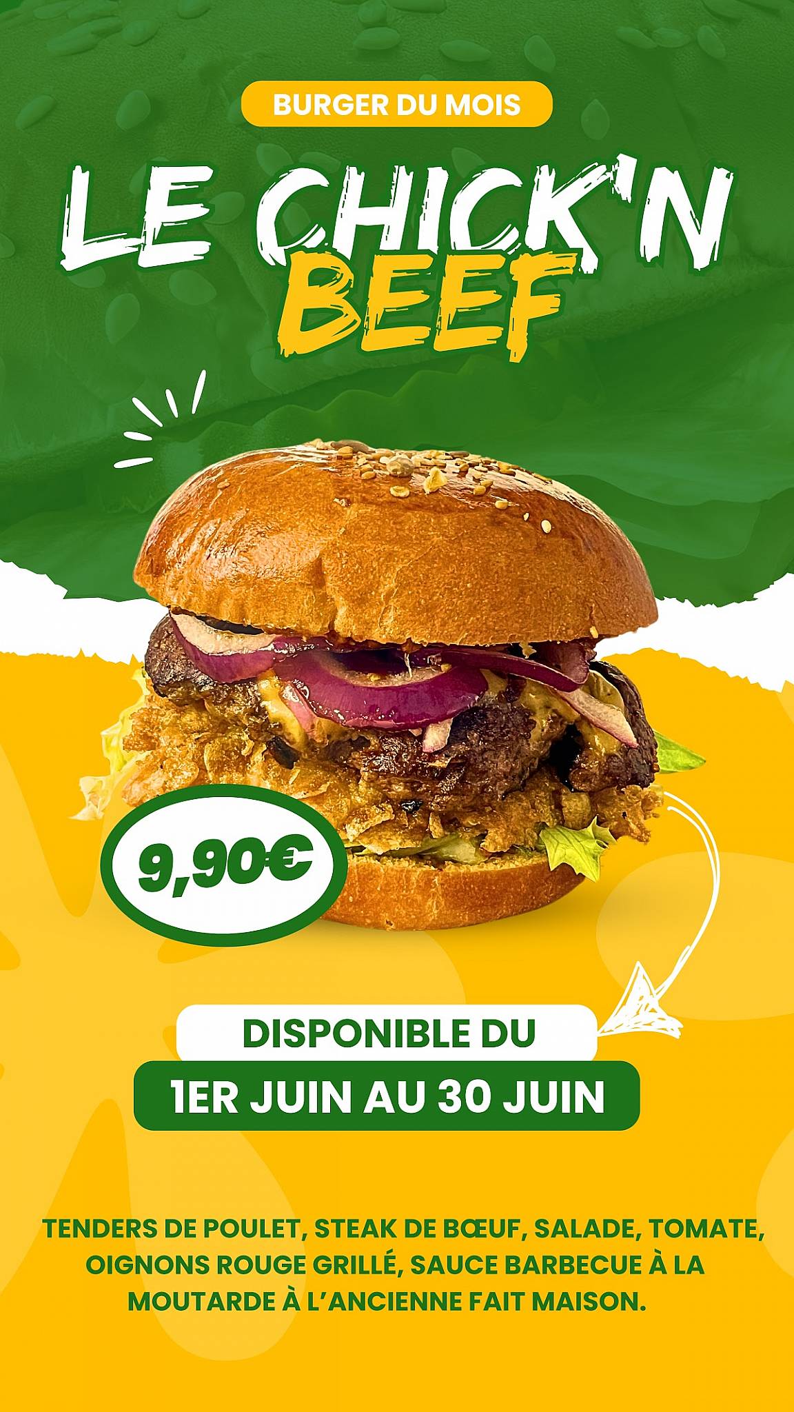 Menu de L'As Food