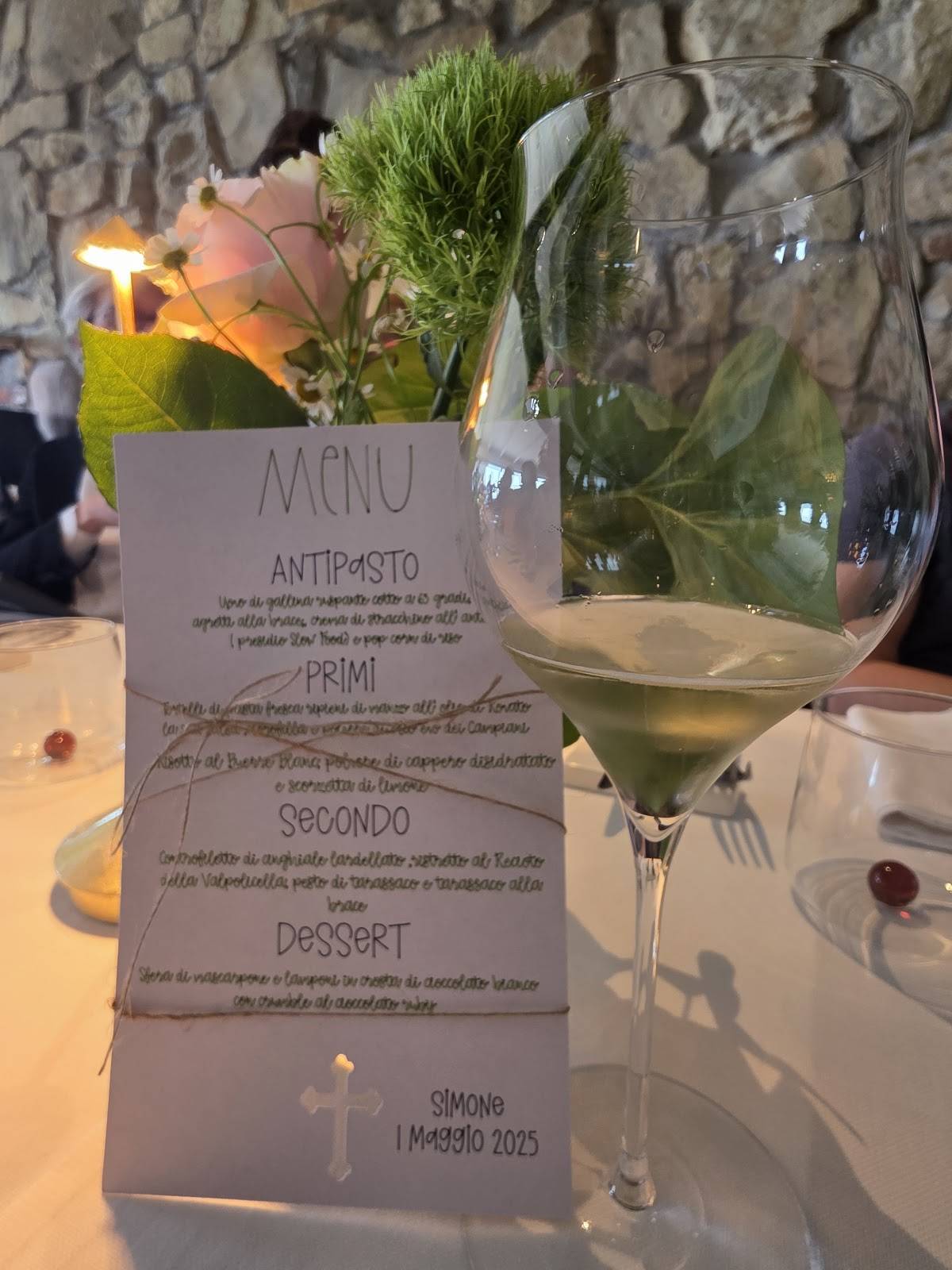 Menu di L'Amarena Ristorante ai Campiani 