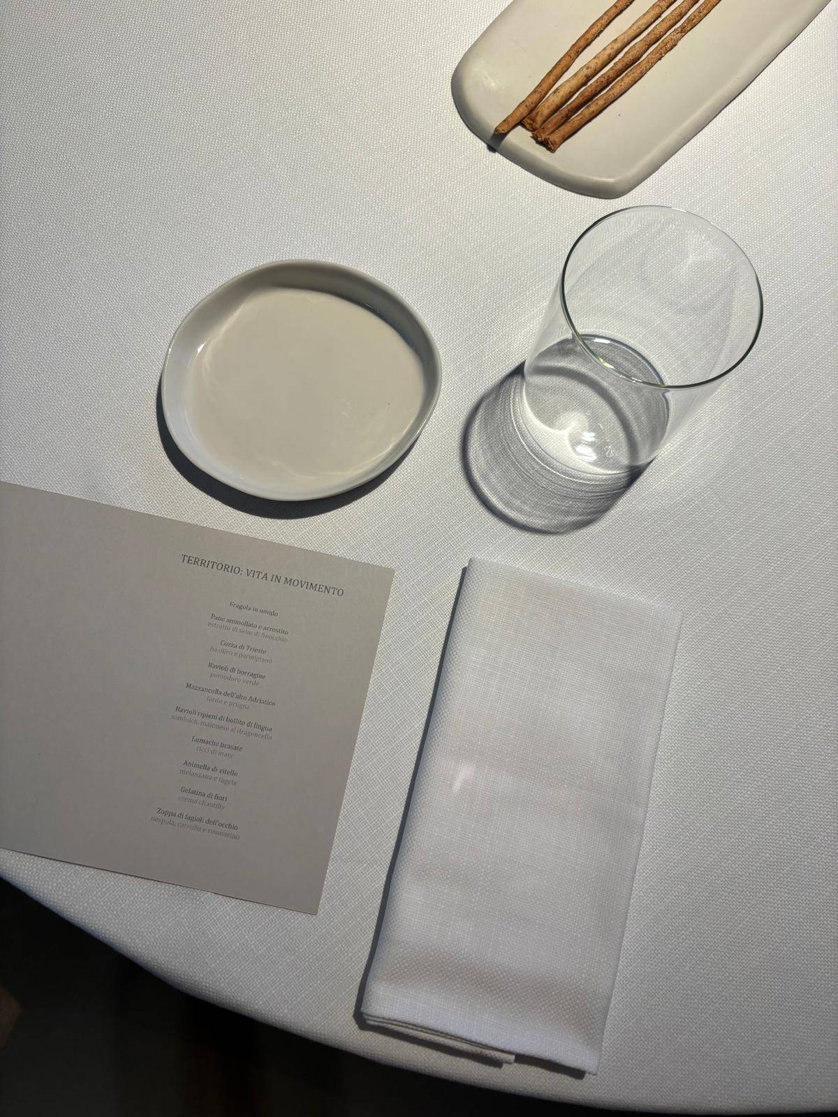 Menu di L'Argine a Vencò 