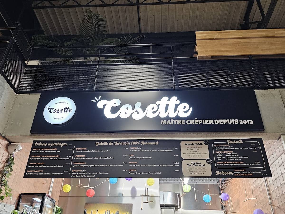 Menu de L'Entrepôt Food Hall Rouen