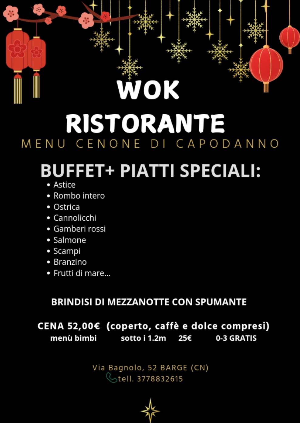 Menu di LH wok ristorante 