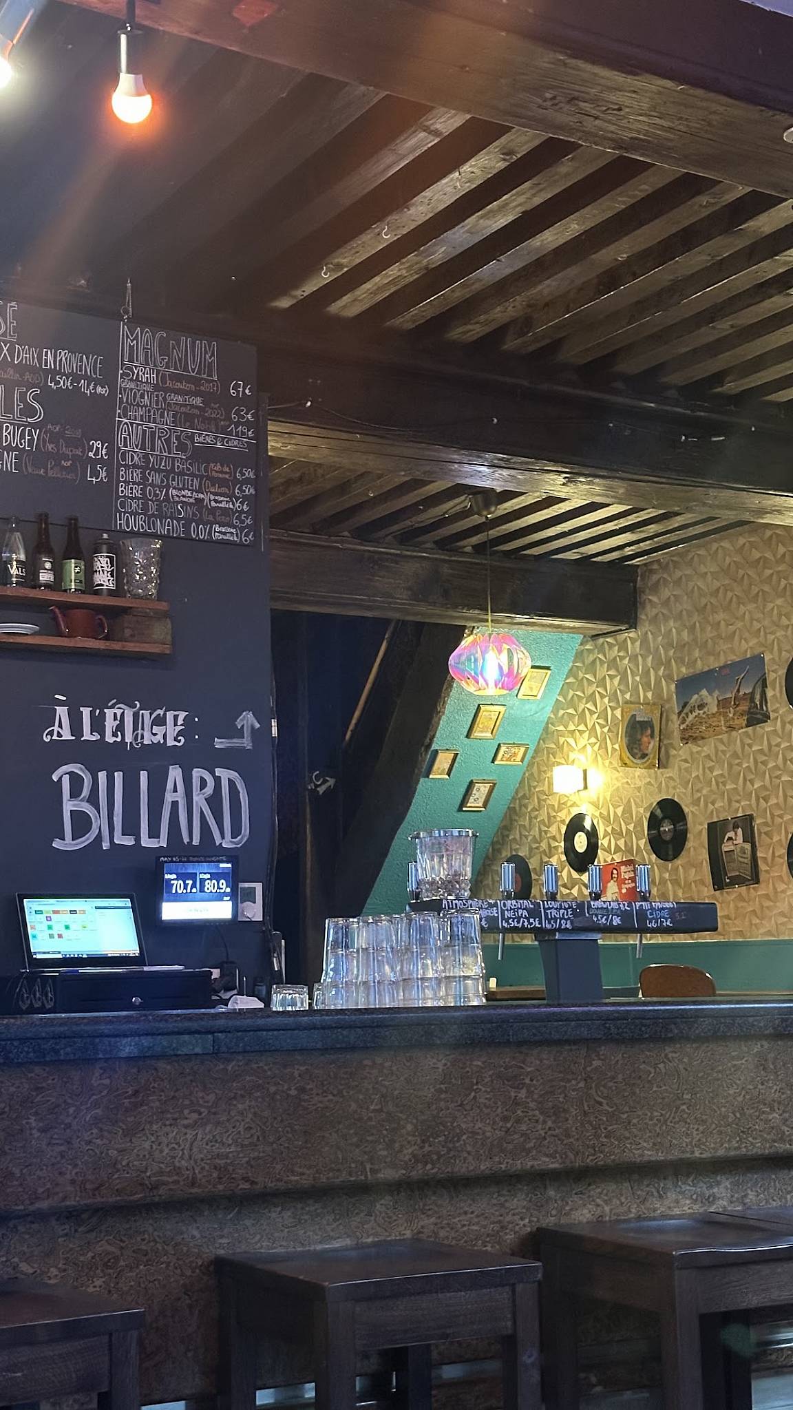 La Bonme De Bruno Restaurant Lyon 1
