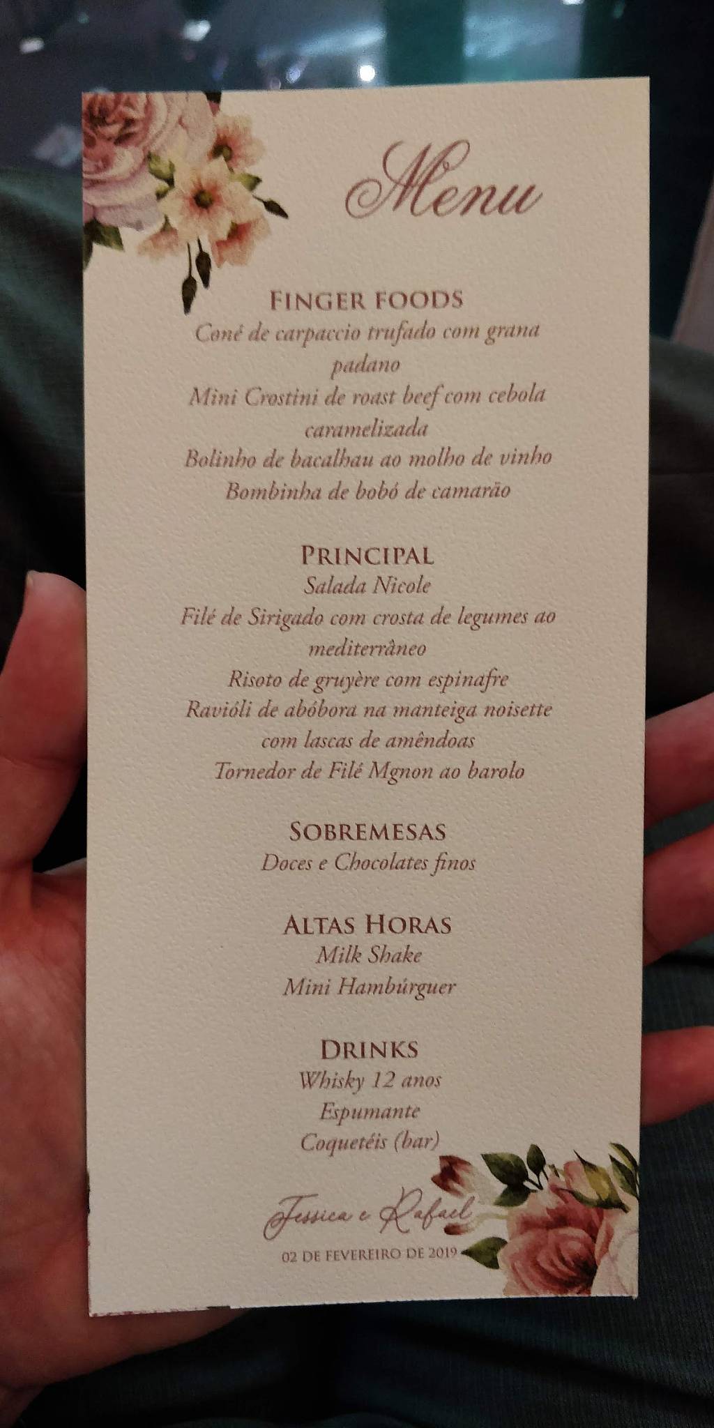 La Brasilerie (Aldeota) cardápio