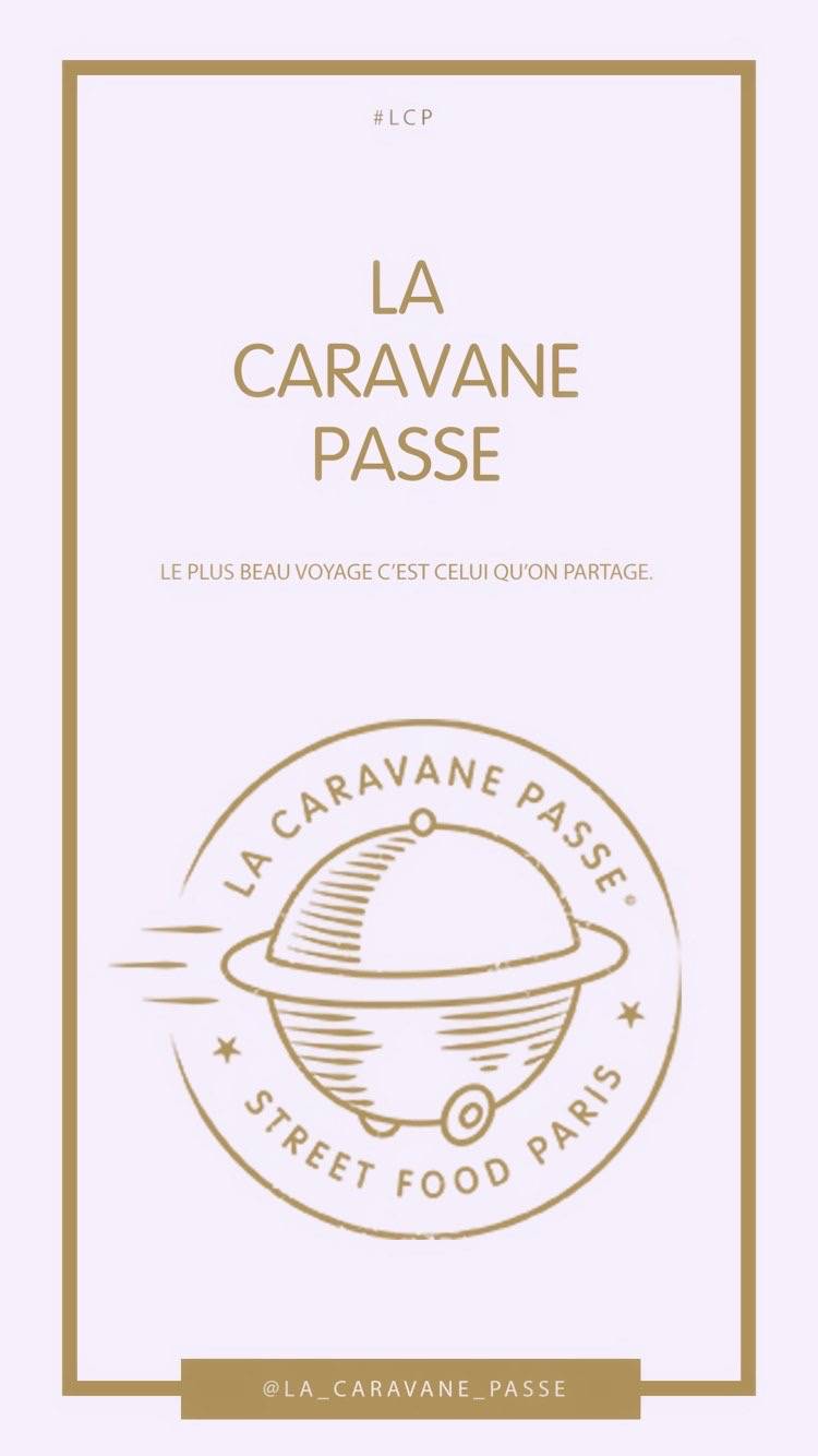 Menu de La Caravane Passe