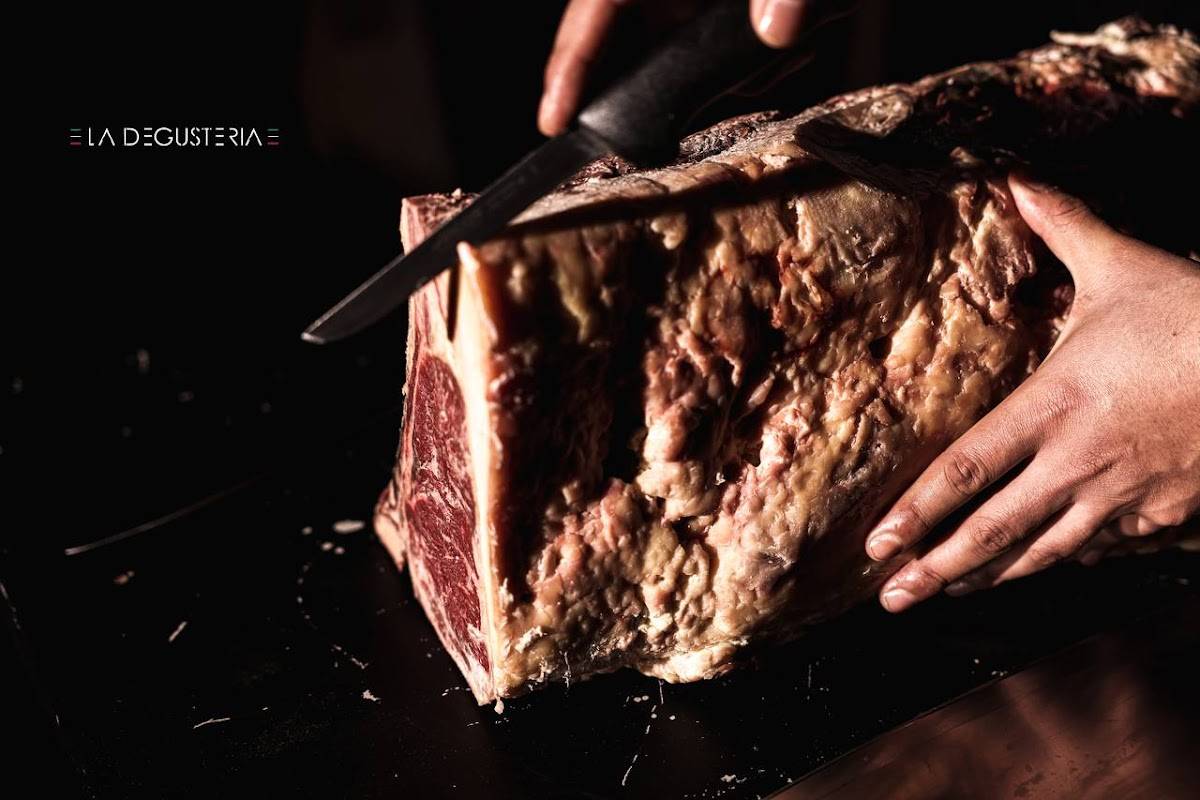 Menu di La Degusteria Roma Tuscolana - Ristorante di Carne Roma Tuscolana- Cottura in Josper Roma 