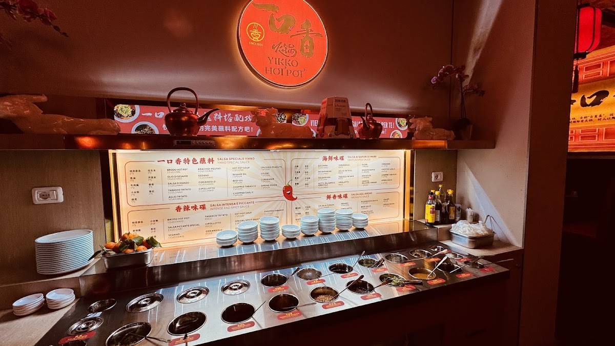 Menu di La Perla Nera 
