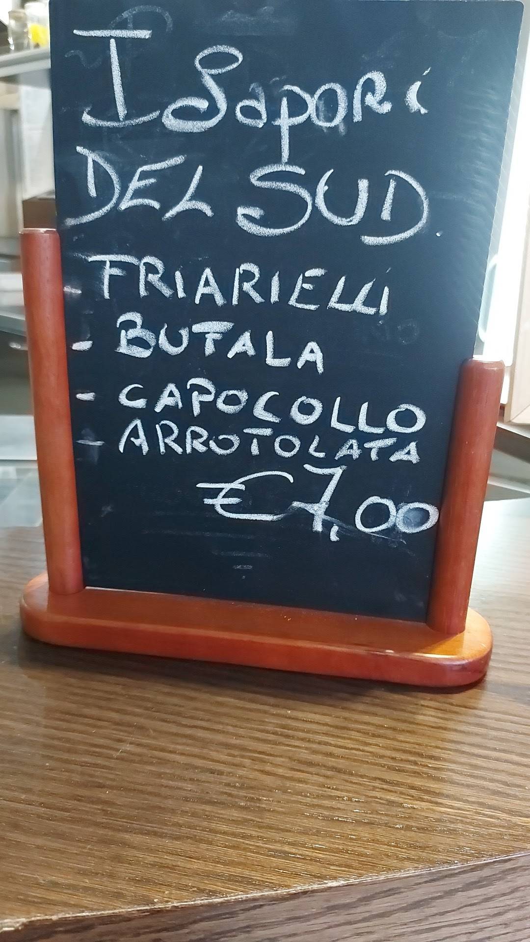 Menu di La Piadéina 