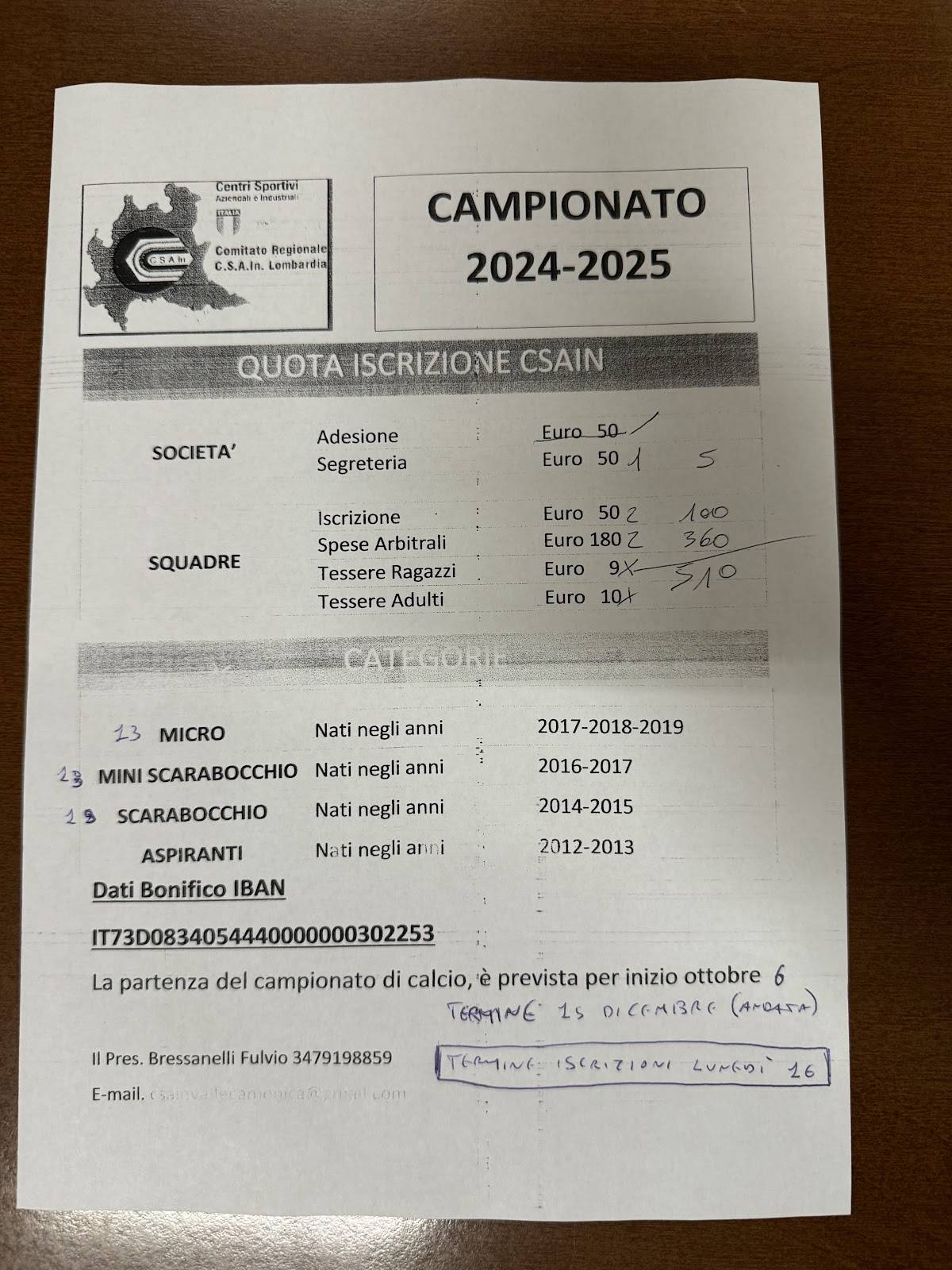 Menu di La Pizza dello Zio Sem 