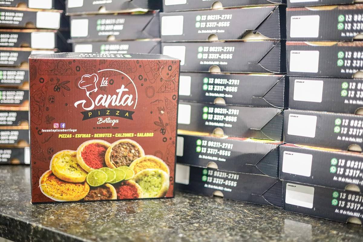 La Santa Pizza & Sushi Bar cardápio