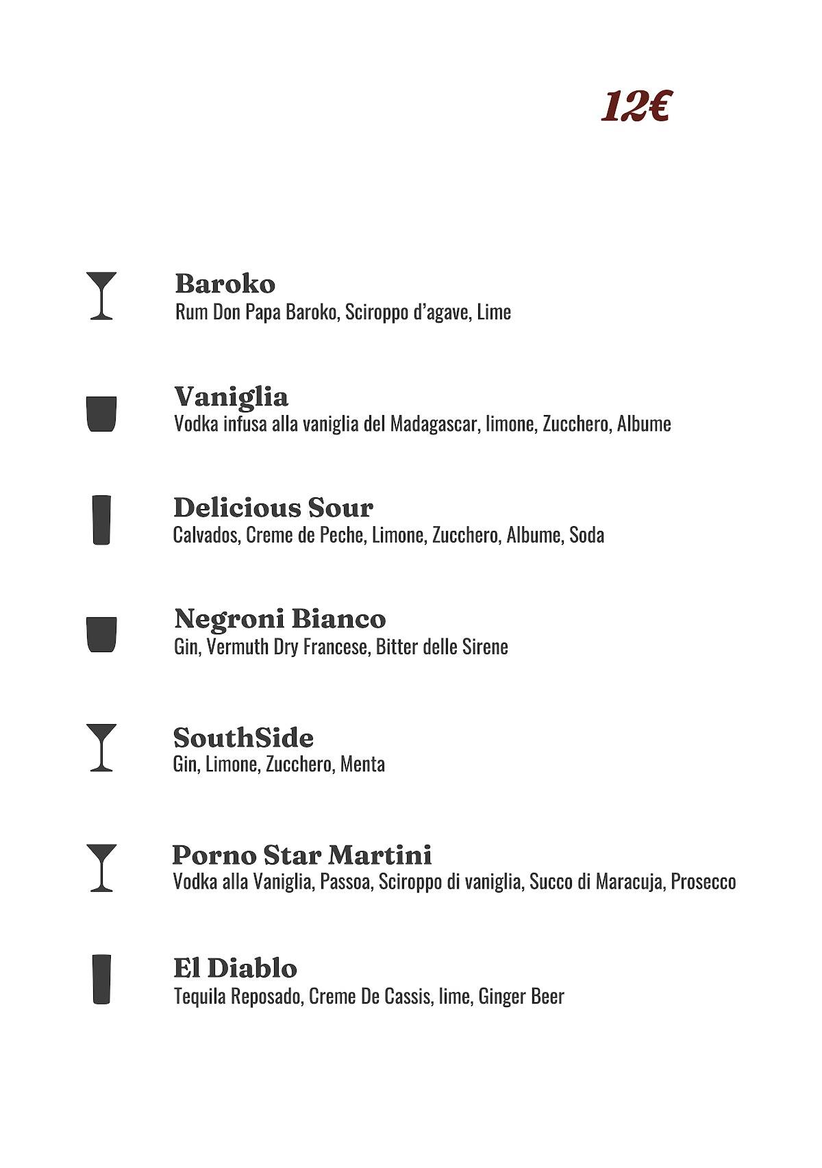 Menu di Landi Pizza & Crunch - Albaro 