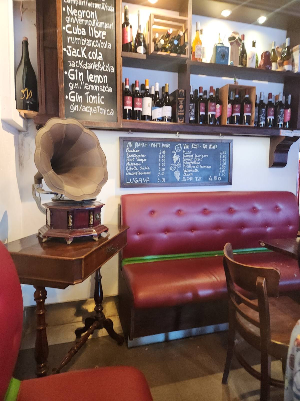 Menu di Bar L'archivio Venezia 