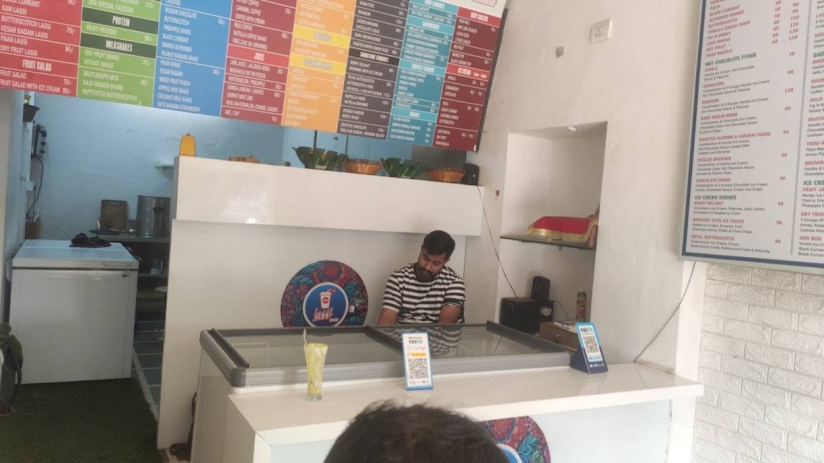 Lassi Mart menu