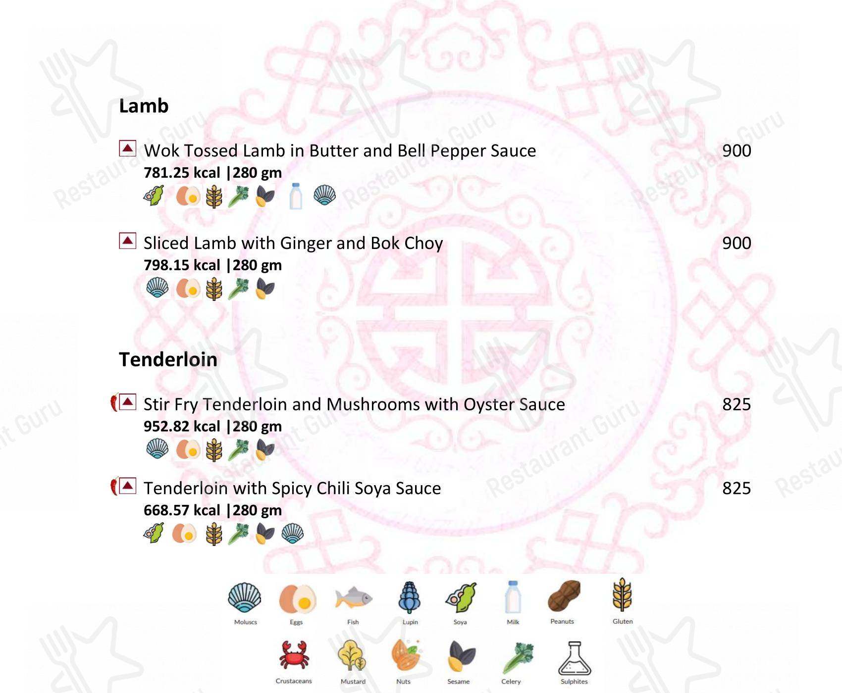 Latitude Restaurant - Vivanta Coimbatore in Coimbatore - 菜单