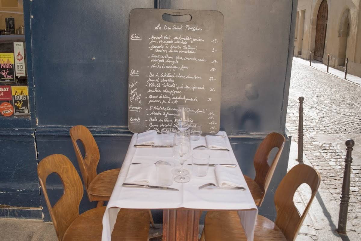 le bon saint pourcain restaurant