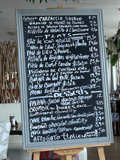 Menu de Le Fil Rouge