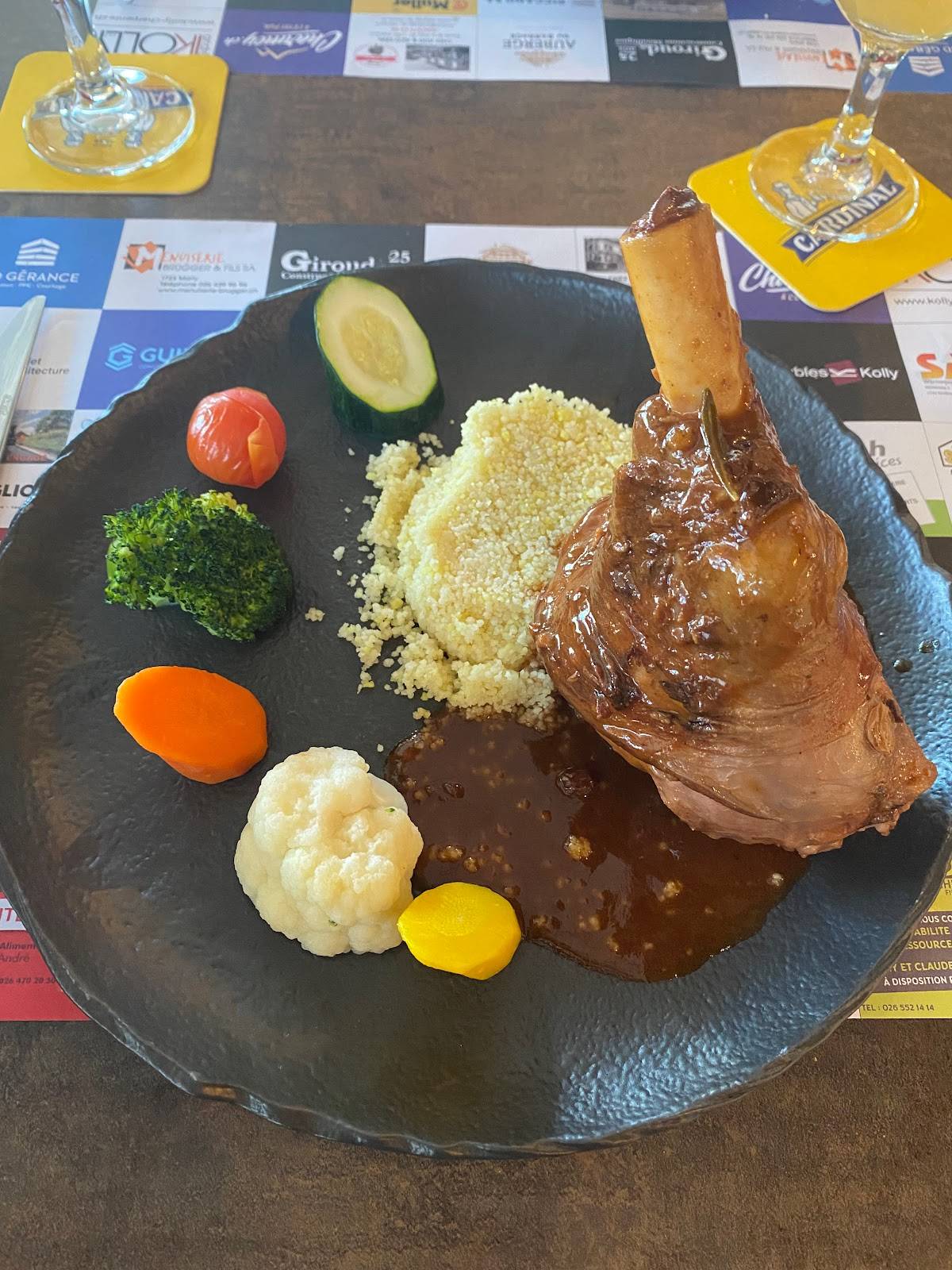 Menu di Le Smash 