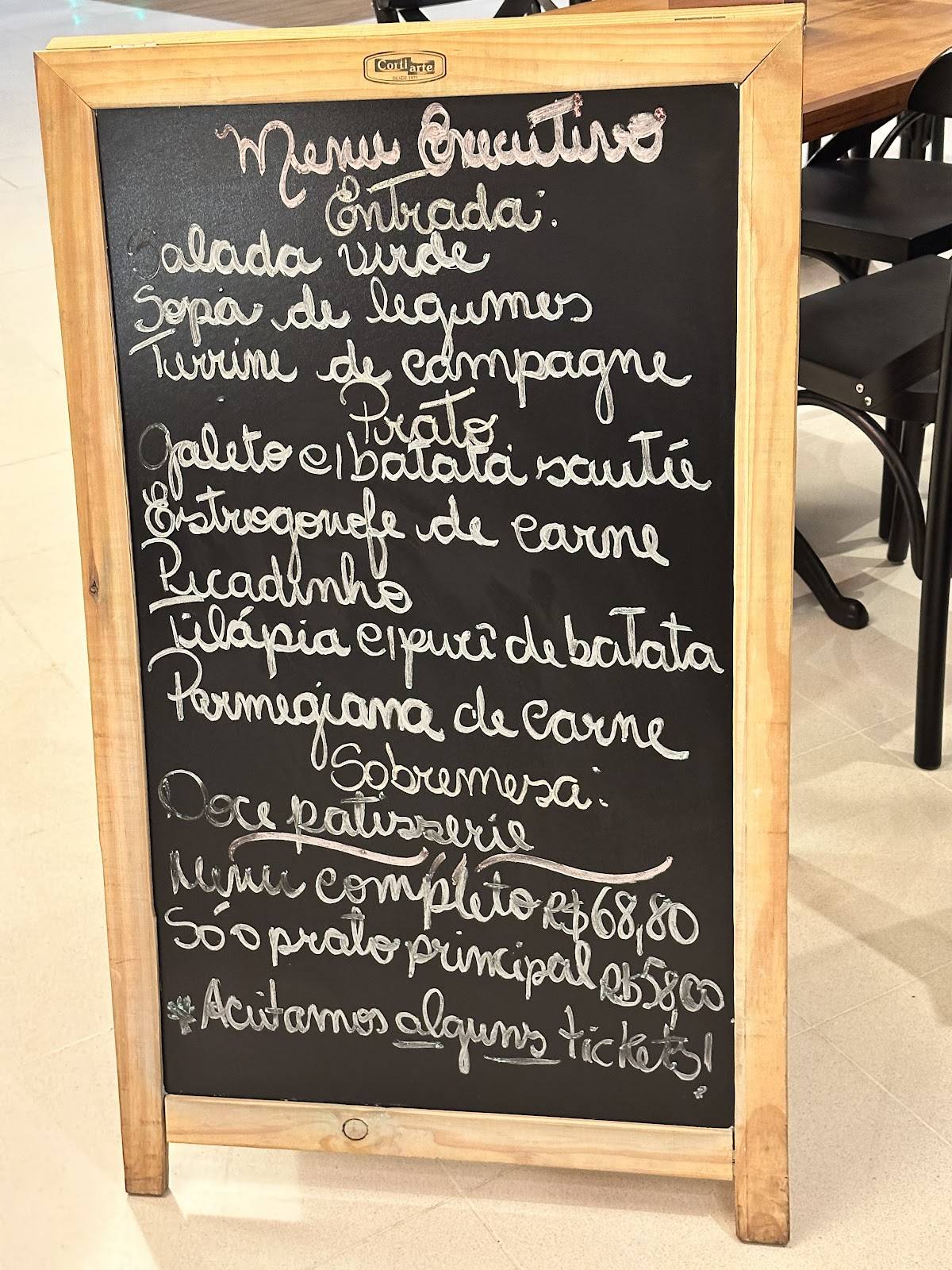 Le Vin Bistrô Rio Leblon cardápio