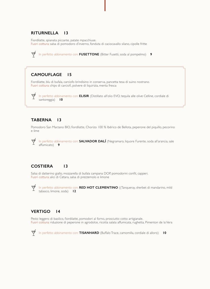Menu di Uemé 