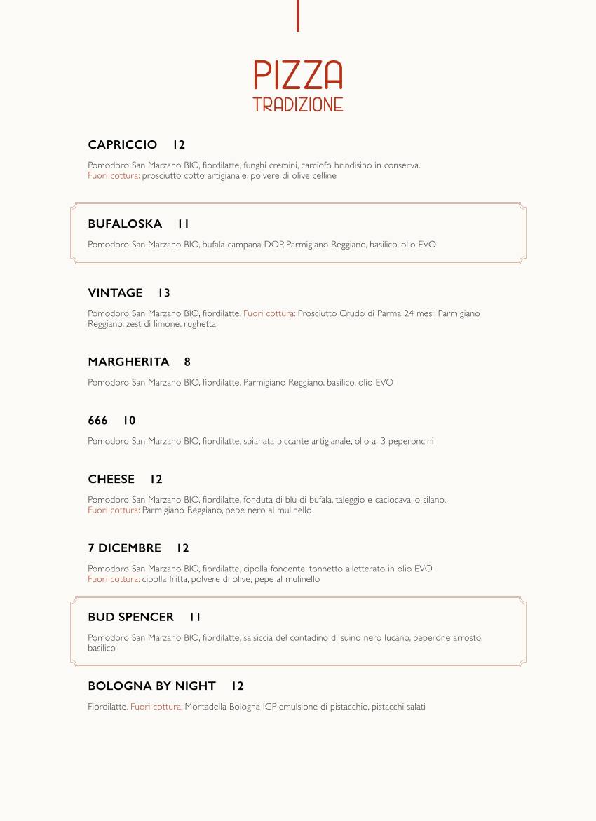 Menu di Uemé 