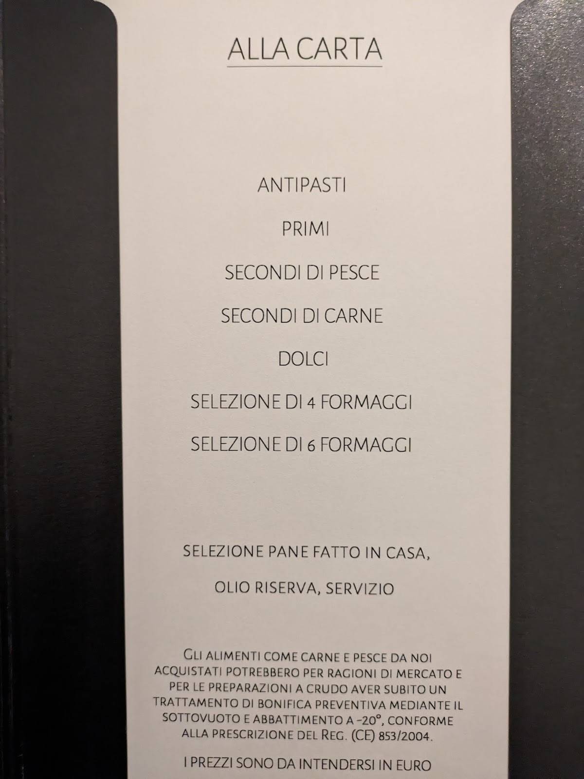 Menu di Soul Restaurant 