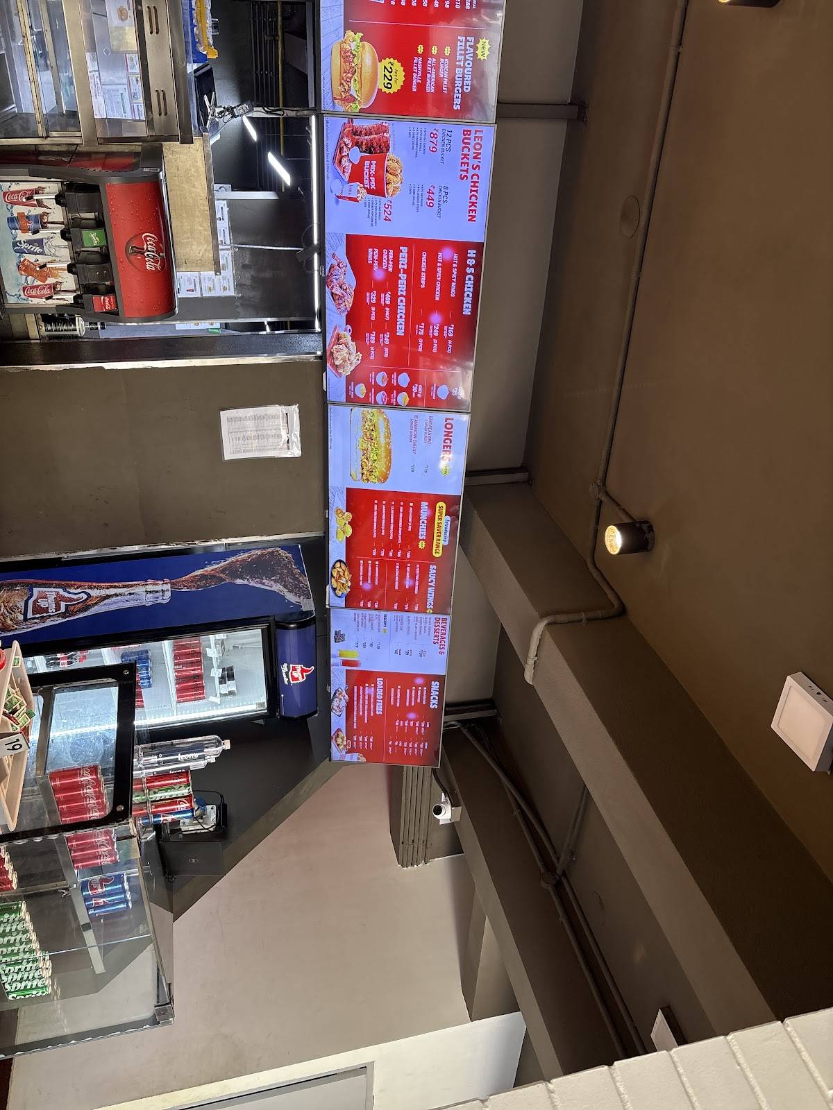 Leon's Burgers & Wings Electronic City menu