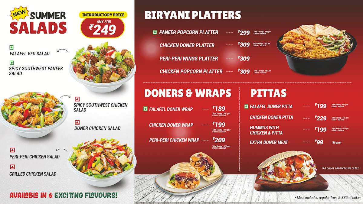 Leon's Burgers & Wings Electronic City menu