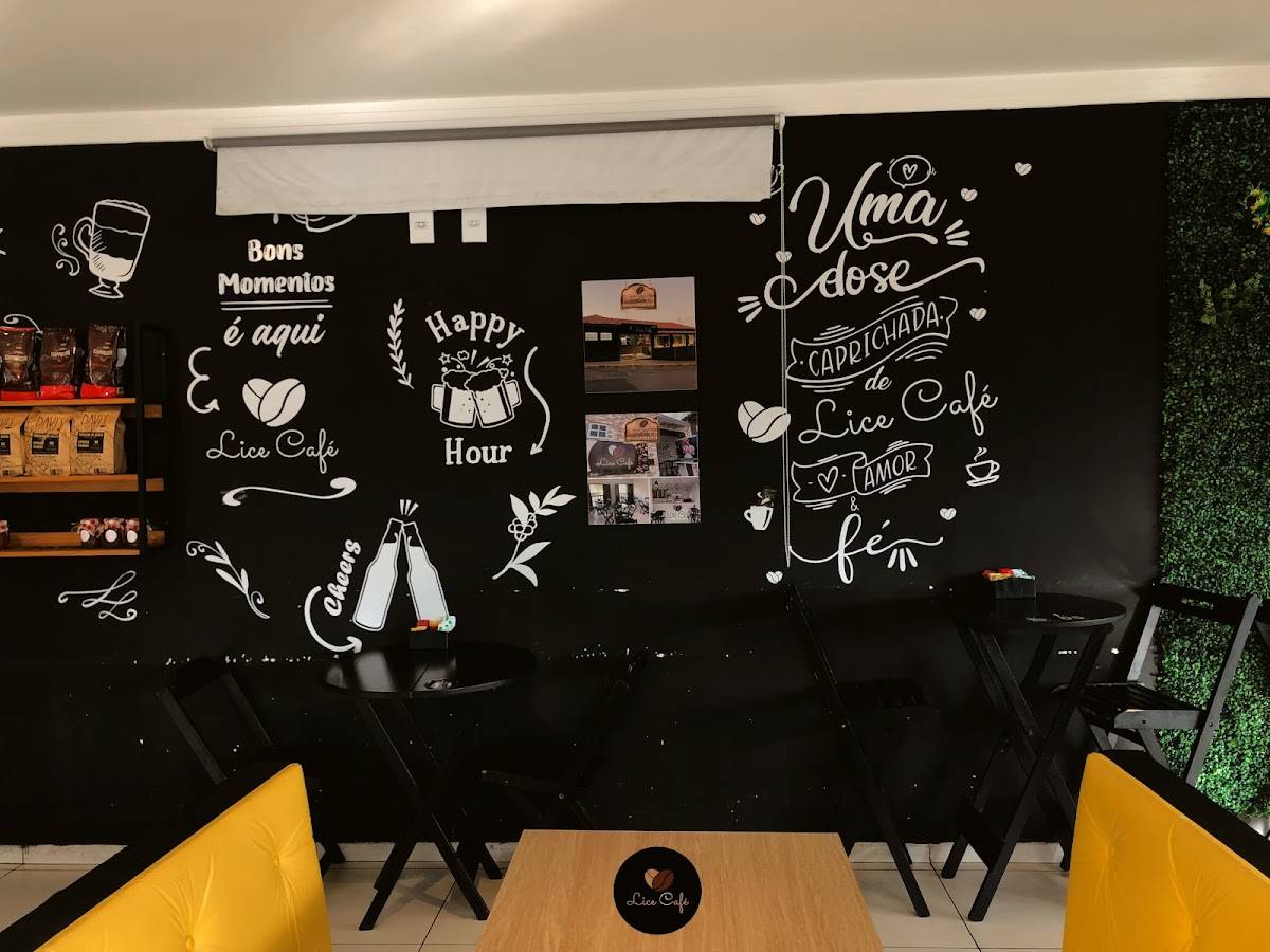 Lice Café cardápio