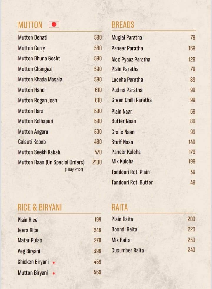 Limelite Cafe & Kitchen BYOB menu