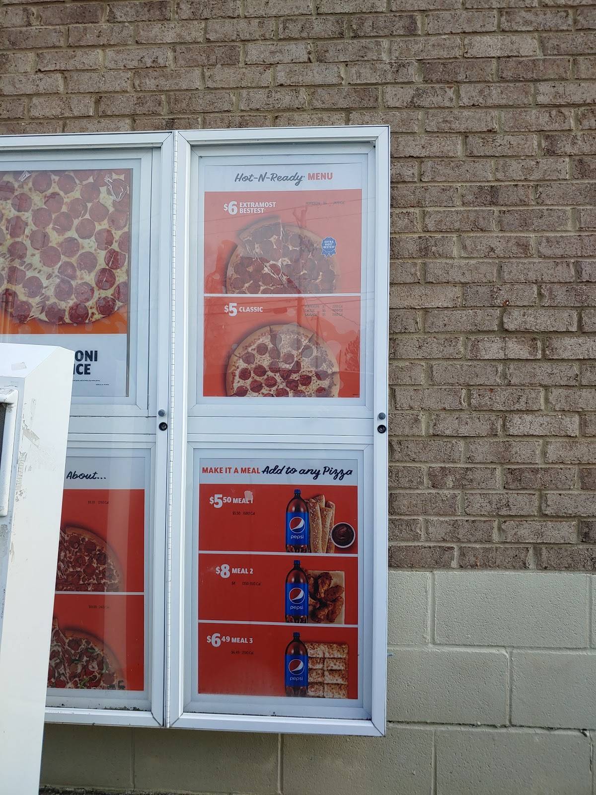 Menu At Little Caesars Pizza Pizzeria Stanton