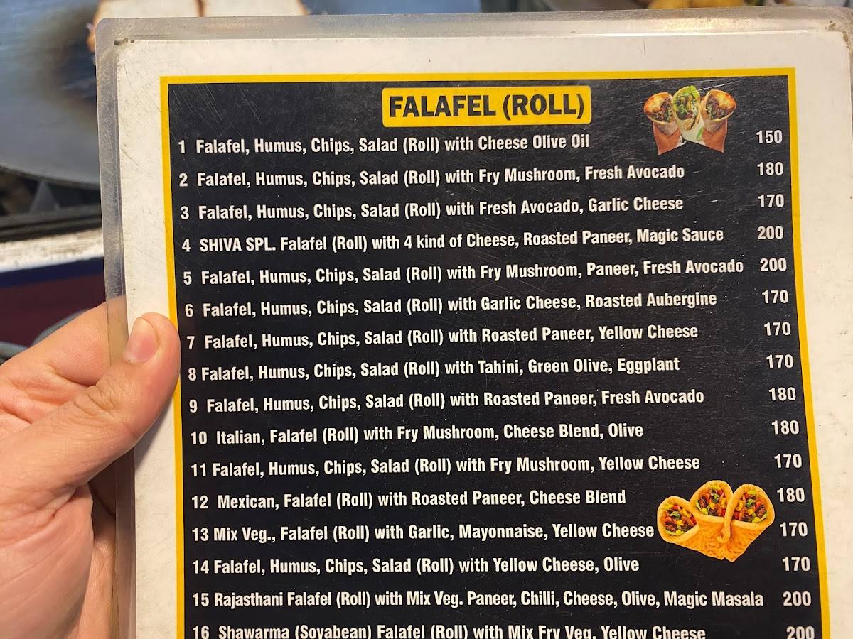 Little Tibet Restaurant menu