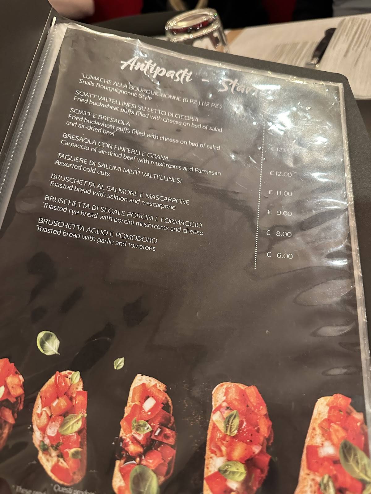 Menu di Ristorante Pizzeria La Locanda 
