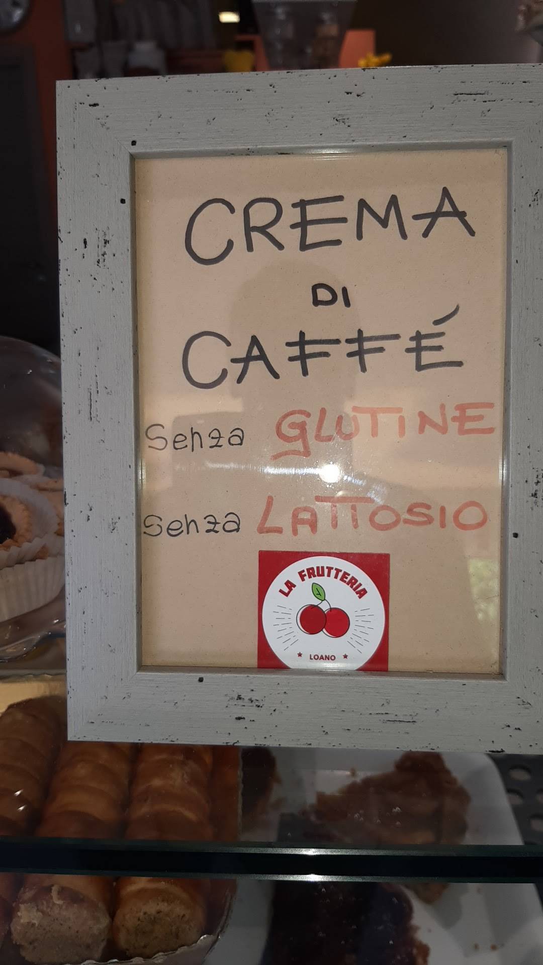 Menu di La Frutteria 