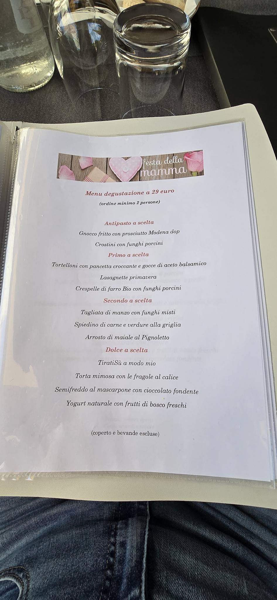 Menu di Locanda Marcella 