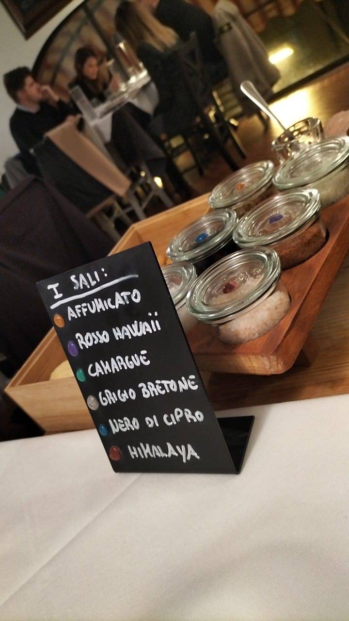 Menu di Locanda del Gatto Nero GRIGLIA & CUCINA 