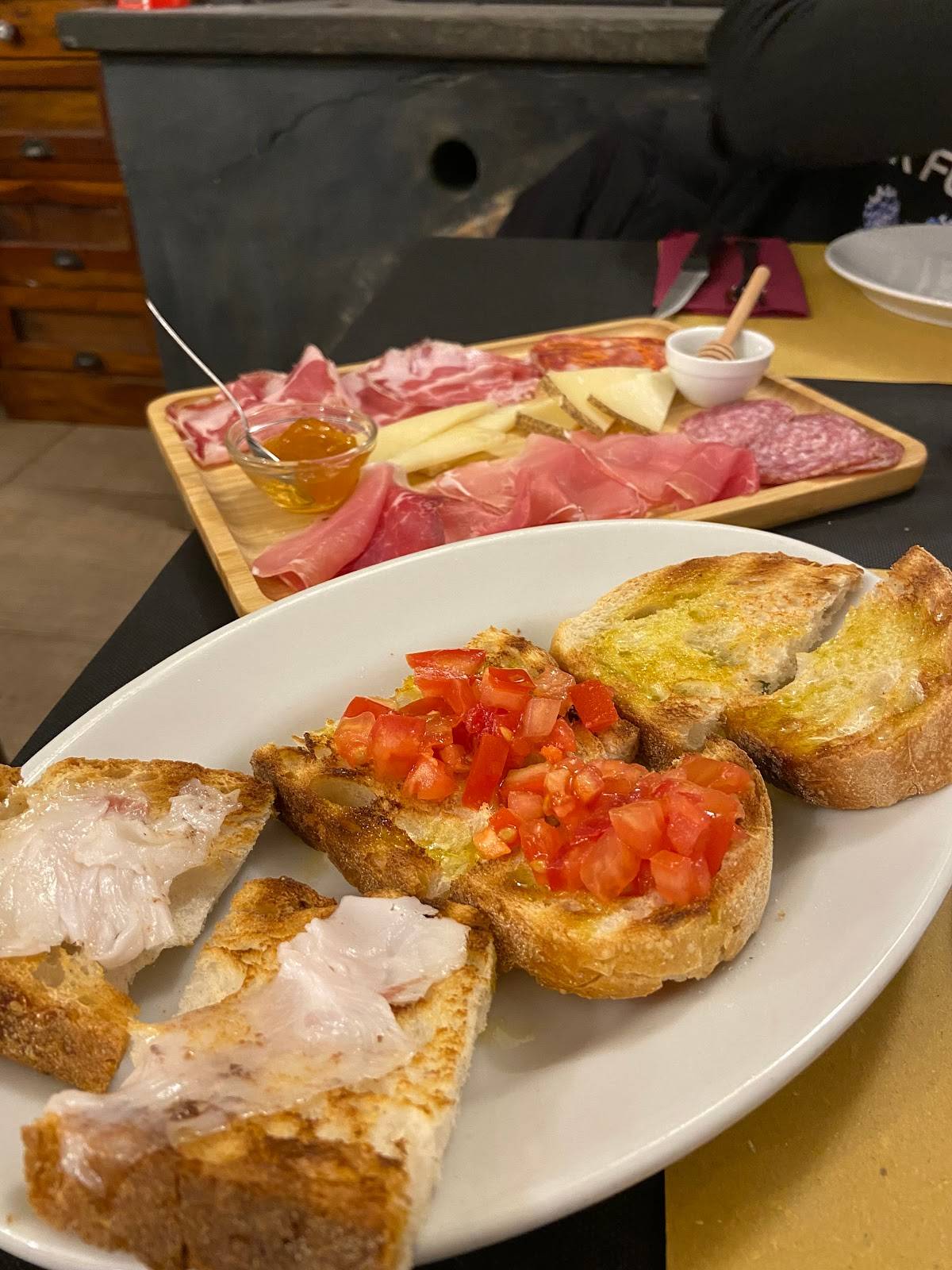 Menu di L'osteria di Sacrofano "La Scaletta" 